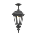 SNOC, JAMESTOWN - LARGE CLOSED BOTTOM ROD CEILING MOUNT 31457, OUTDOOR CEILING LIGHT