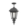 SNOC, JAMESTOWN - LARGE CLOSED BOTTOM ROD CEILING MOUNT 31457, OUTDOOR CEILING LIGHT