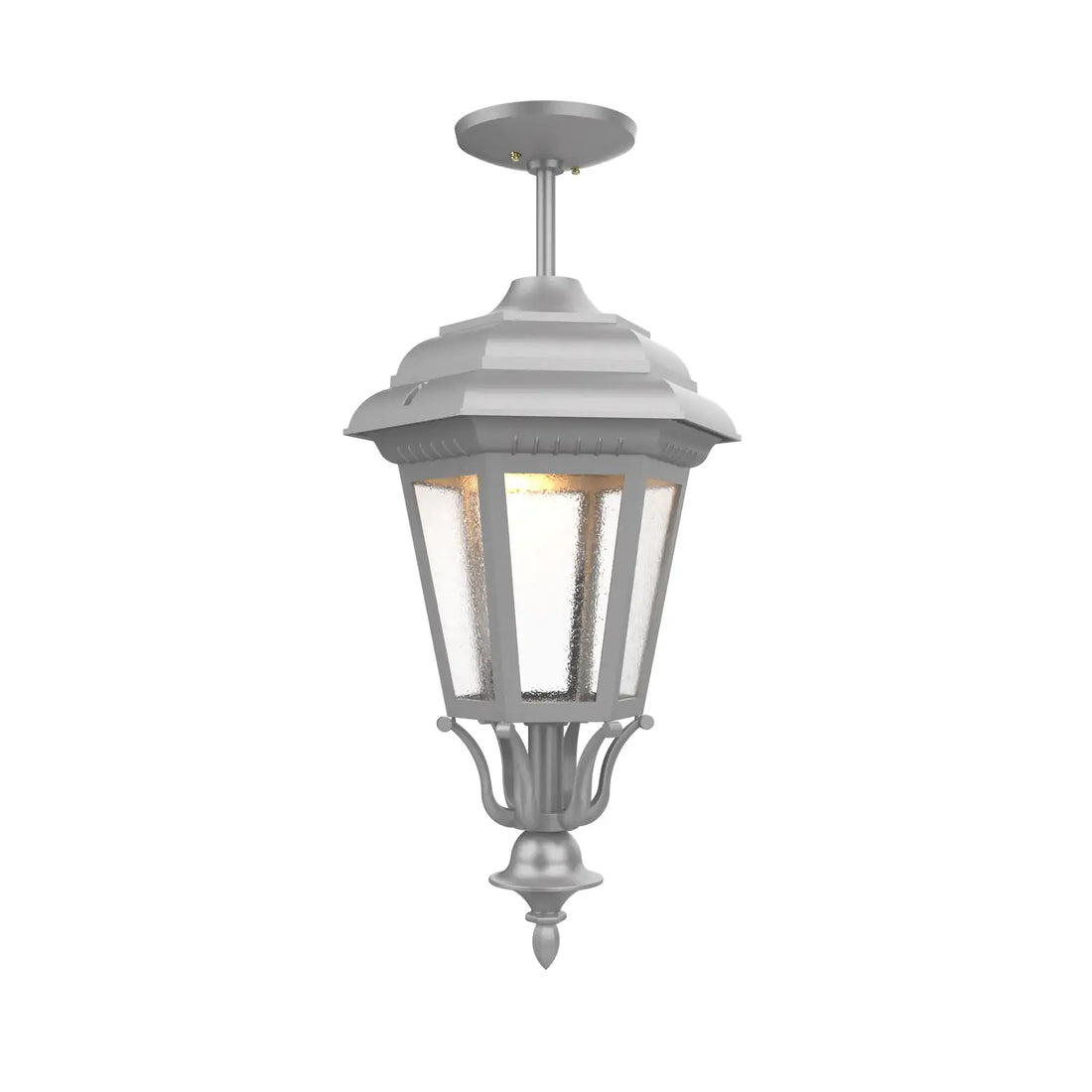 SNOC, JAMESTOWN - LARGE CLOSED BOTTOM ROD CEILING MOUNT 31457, OUTDOOR CEILING LIGHT