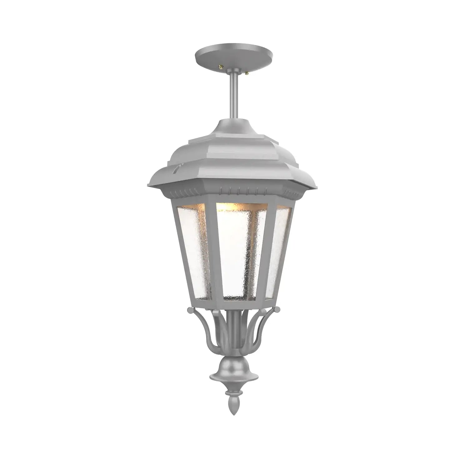 SNOC, JAMESTOWN - LARGE CLOSED BOTTOM ROD CEILING MOUNT 31457, OUTDOOR CEILING LIGHT