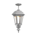 SNOC, JAMESTOWN - LARGE CLOSED BOTTOM ROD CEILING MOUNT 31457, OUTDOOR CEILING LIGHT