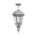 SNOC, JAMESTOWN - LARGE CLOSED BOTTOM ROD CEILING MOUNT 31457, OUTDOOR CEILING LIGHT