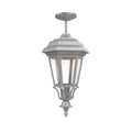 SNOC, JAMESTOWN - LARGE CLOSED BOTTOM ROD CEILING MOUNT 31457, OUTDOOR CEILING LIGHT
