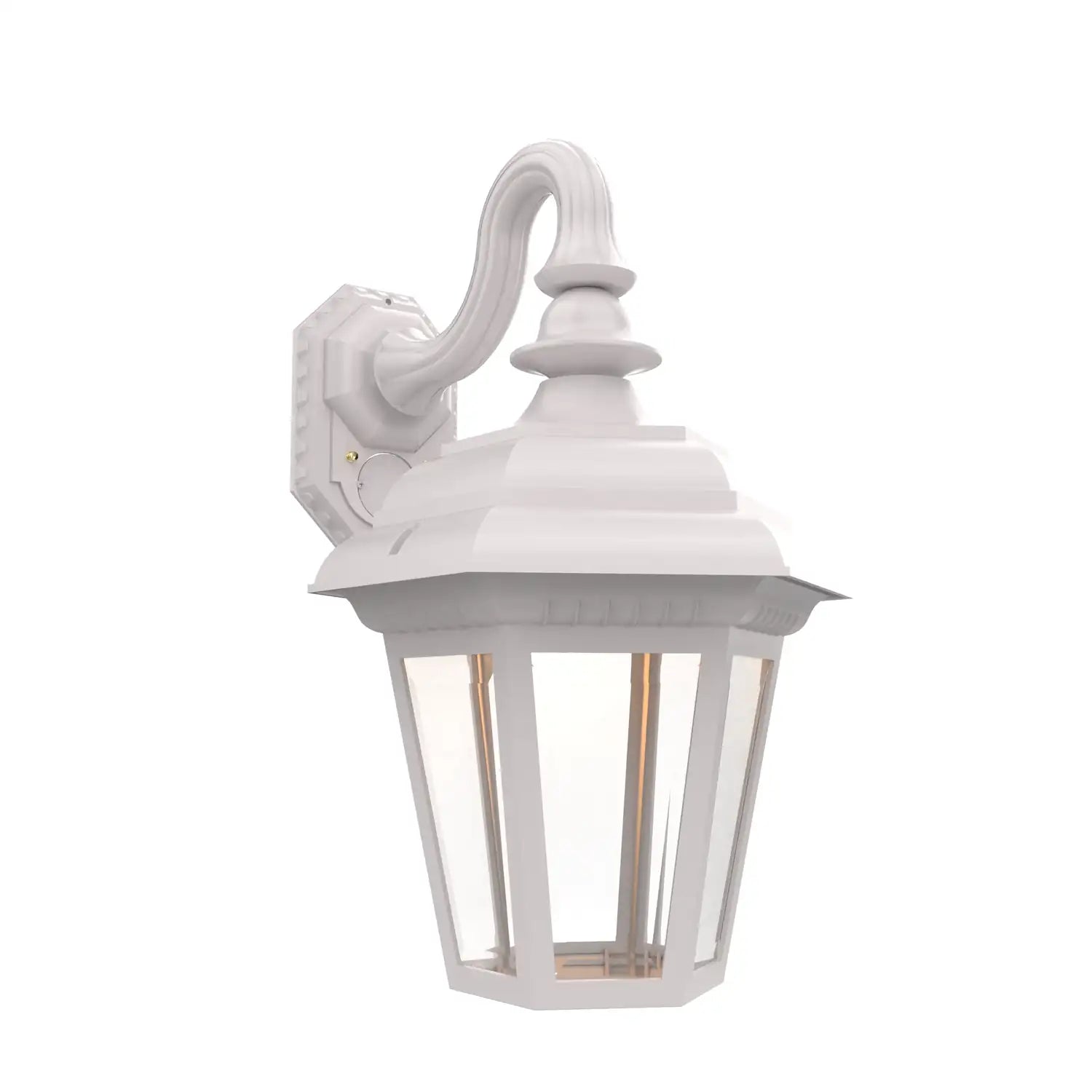 SNOC, JAMESTOWN - LARGE OPEN BOTTOM WALL MOUNT DOWN 31482, OUTDOOR WALL LIGHTS