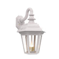 SNOC, JAMESTOWN - LARGE OPEN BOTTOM WALL MOUNT DOWN 31482, OUTDOOR WALL LIGHTS