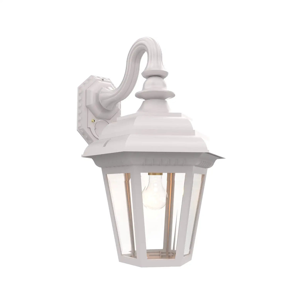 SNOC, JAMESTOWN - LARGE OPEN BOTTOM WALL MOUNT DOWN 31482, OUTDOOR WALL LIGHTS