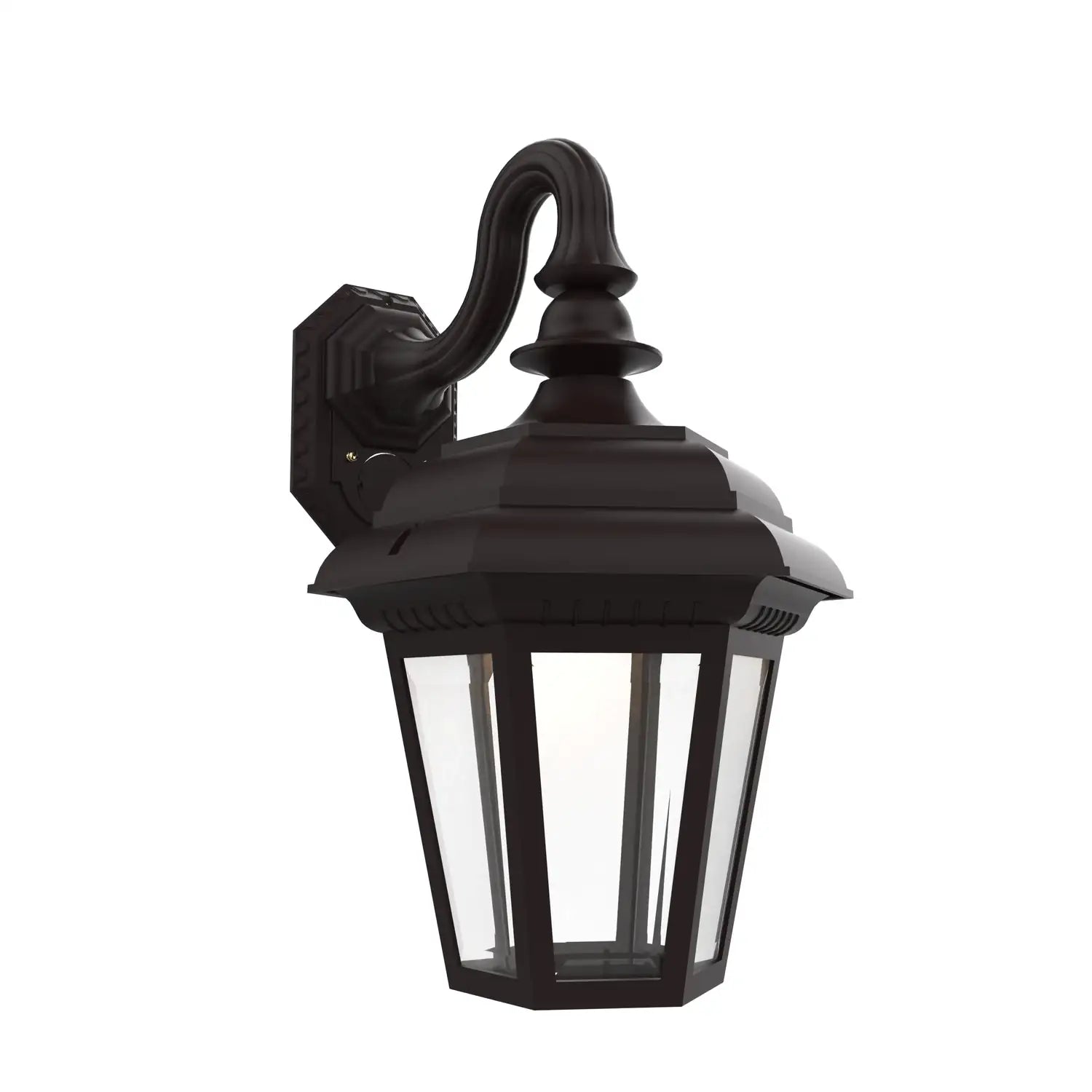SNOC, JAMESTOWN - LARGE OPEN BOTTOM WALL MOUNT DOWN 31482, OUTDOOR WALL LIGHTS