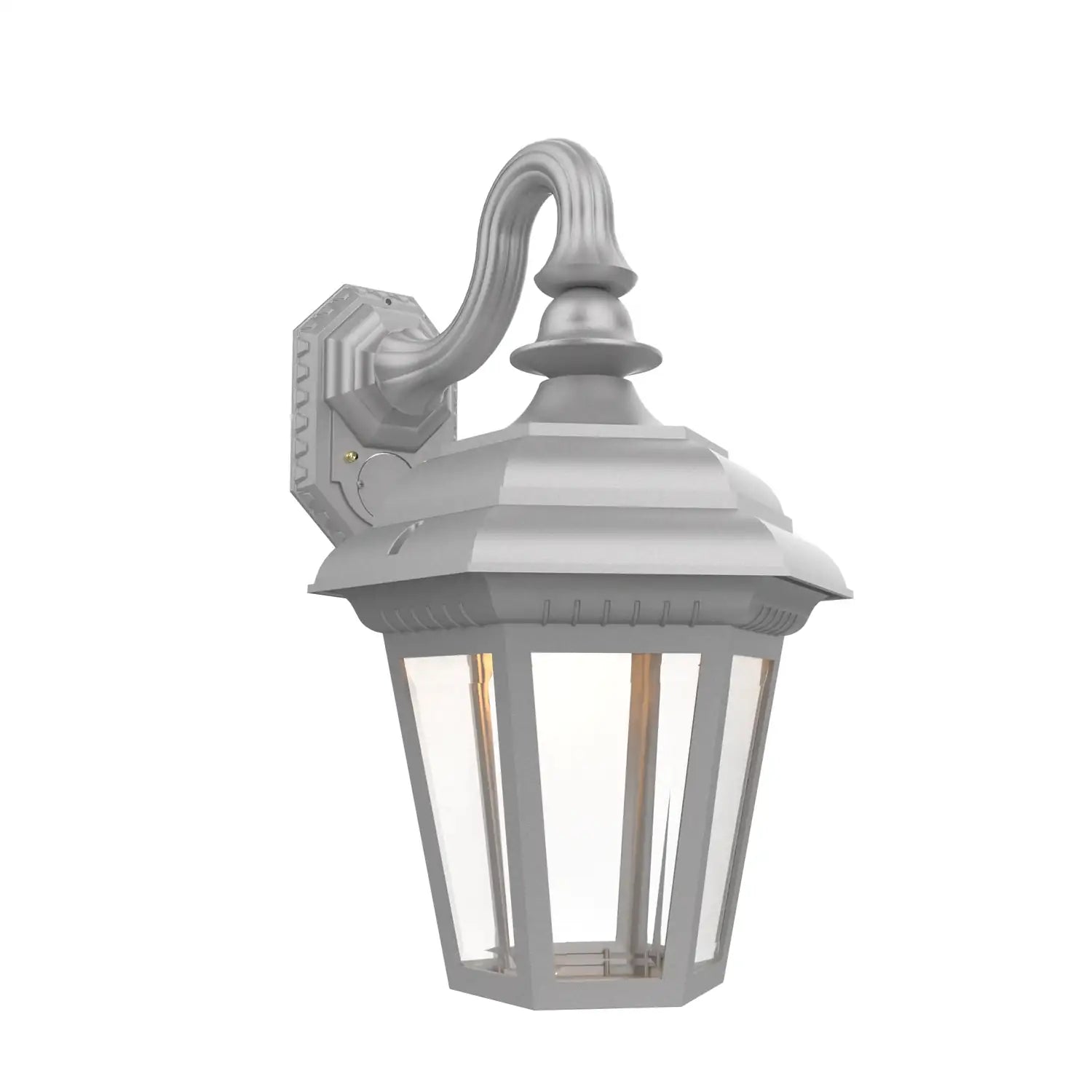 SNOC, JAMESTOWN - LARGE OPEN BOTTOM WALL MOUNT DOWN 31482, OUTDOOR WALL LIGHTS