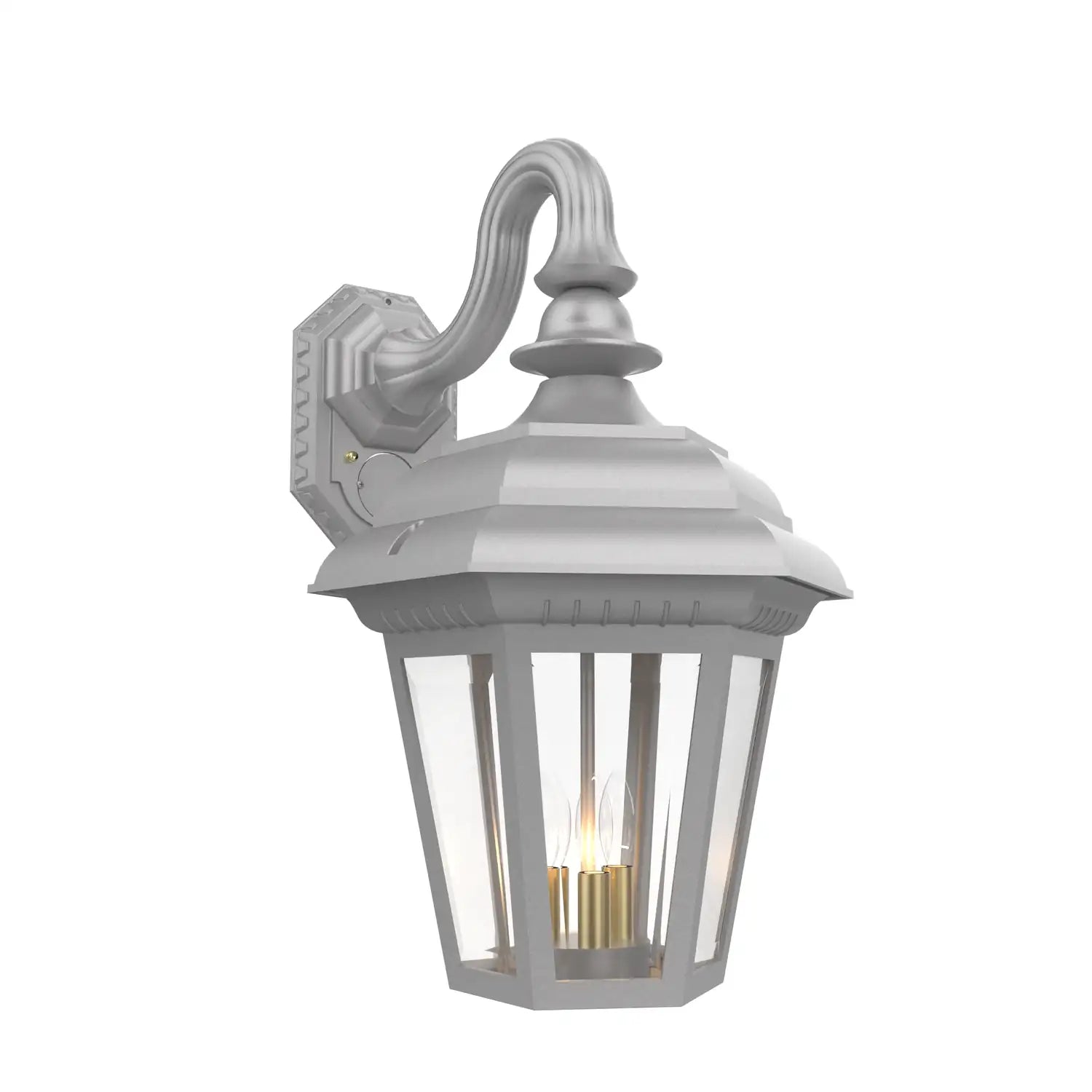 SNOC, JAMESTOWN - LARGE OPEN BOTTOM WALL MOUNT DOWN 31482, OUTDOOR WALL LIGHTS