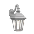 SNOC, JAMESTOWN - LARGE OPEN BOTTOM WALL MOUNT DOWN 31482, OUTDOOR WALL LIGHTS