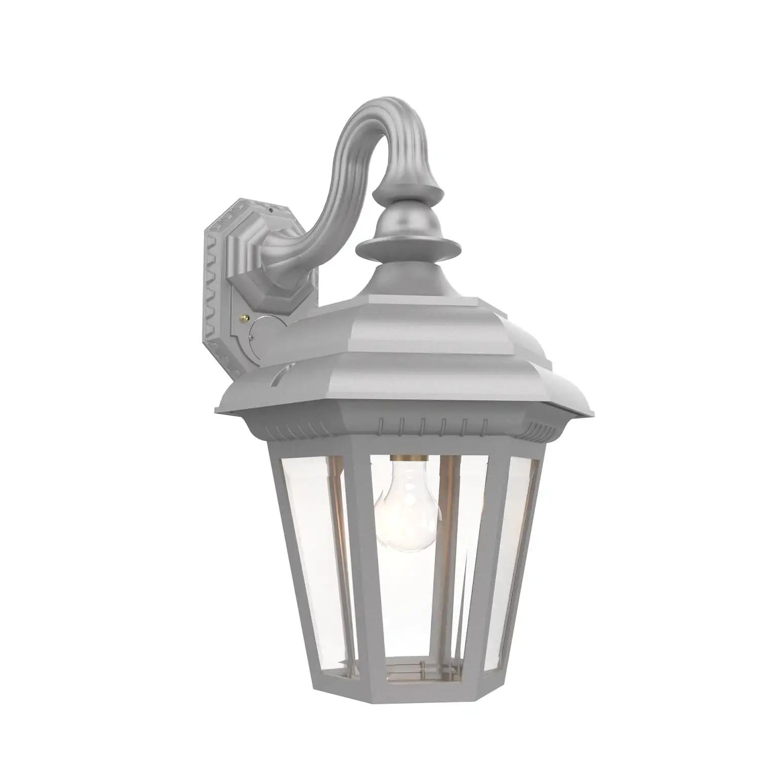 SNOC, JAMESTOWN - LARGE OPEN BOTTOM WALL MOUNT DOWN 31482, OUTDOOR WALL LIGHTS