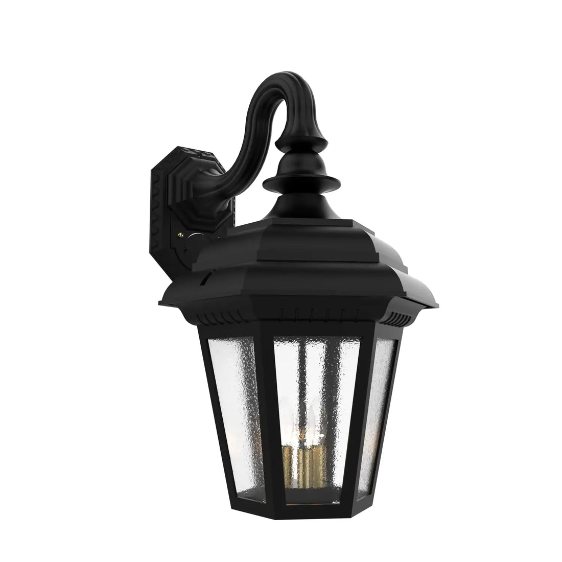 SNOC, JAMESTOWN - LARGE OPEN BOTTOM WALL MOUNT DOWN 31482, OUTDOOR WALL LIGHTS