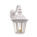 SNOC, JAMESTOWN - LARGE OPEN BOTTOM WALL MOUNT DOWN 31482, OUTDOOR WALL LIGHTS