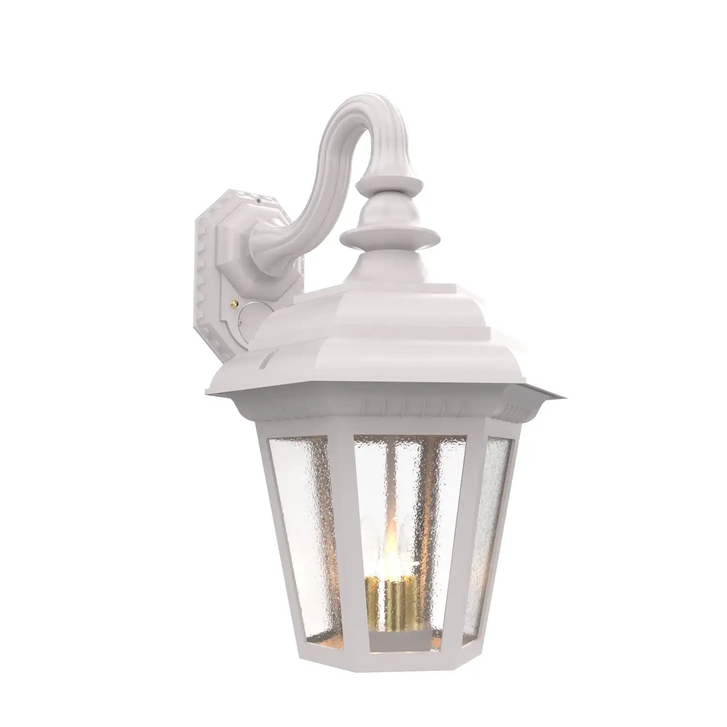 SNOC, JAMESTOWN - LARGE OPEN BOTTOM WALL MOUNT DOWN 31482, OUTDOOR WALL LIGHTS
