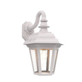 SNOC, JAMESTOWN - LARGE OPEN BOTTOM WALL MOUNT DOWN 31482, OUTDOOR WALL LIGHTS