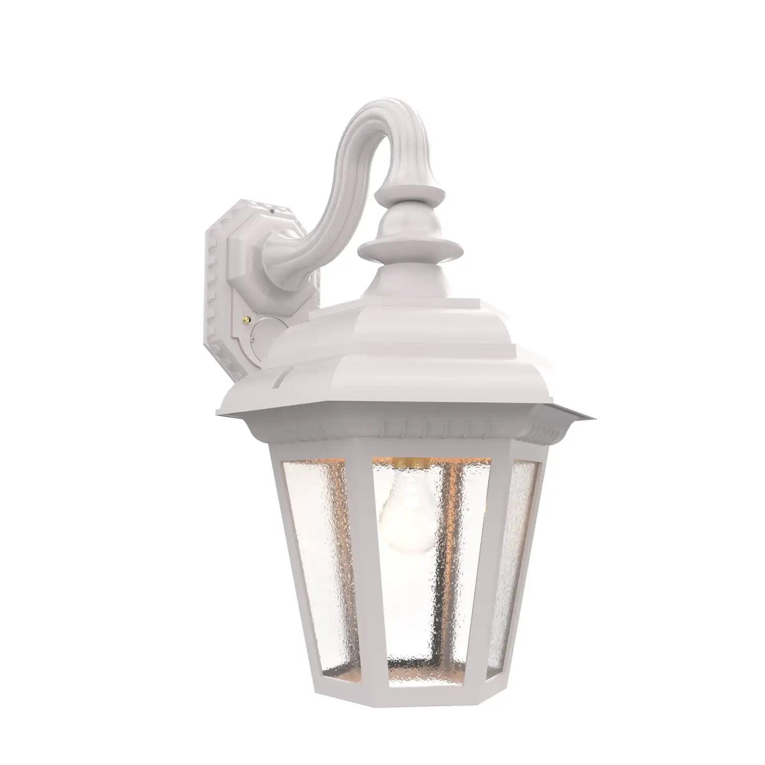 SNOC, JAMESTOWN - LARGE OPEN BOTTOM WALL MOUNT DOWN 31482, OUTDOOR WALL LIGHTS