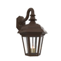 SNOC, JAMESTOWN - LARGE OPEN BOTTOM WALL MOUNT DOWN 31482, OUTDOOR WALL LIGHTS