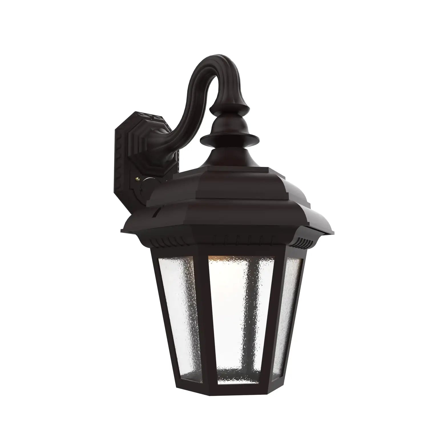 SNOC, JAMESTOWN - LARGE OPEN BOTTOM WALL MOUNT DOWN 31482, OUTDOOR WALL LIGHTS