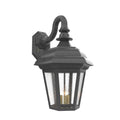 SNOC, JAMESTOWN - LARGE OPEN BOTTOM WALL MOUNT DOWN 31482, OUTDOOR WALL LIGHTS