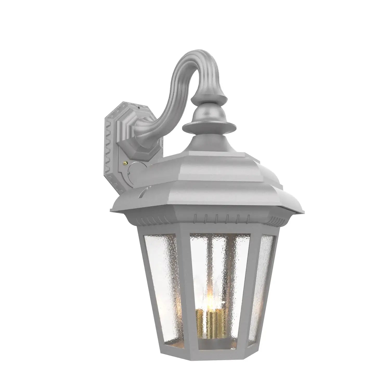 SNOC, JAMESTOWN - LARGE OPEN BOTTOM WALL MOUNT DOWN 31482, OUTDOOR WALL LIGHTS