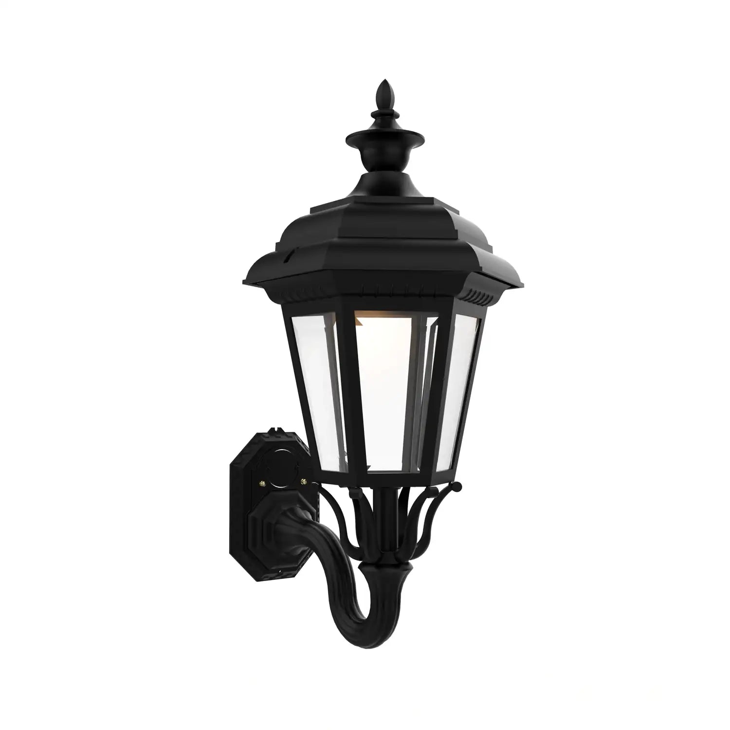 SNOC, JAMESTOWN - WALL MOUNT UP LARGE 31486, OUTDOOR WALL LIGHTS