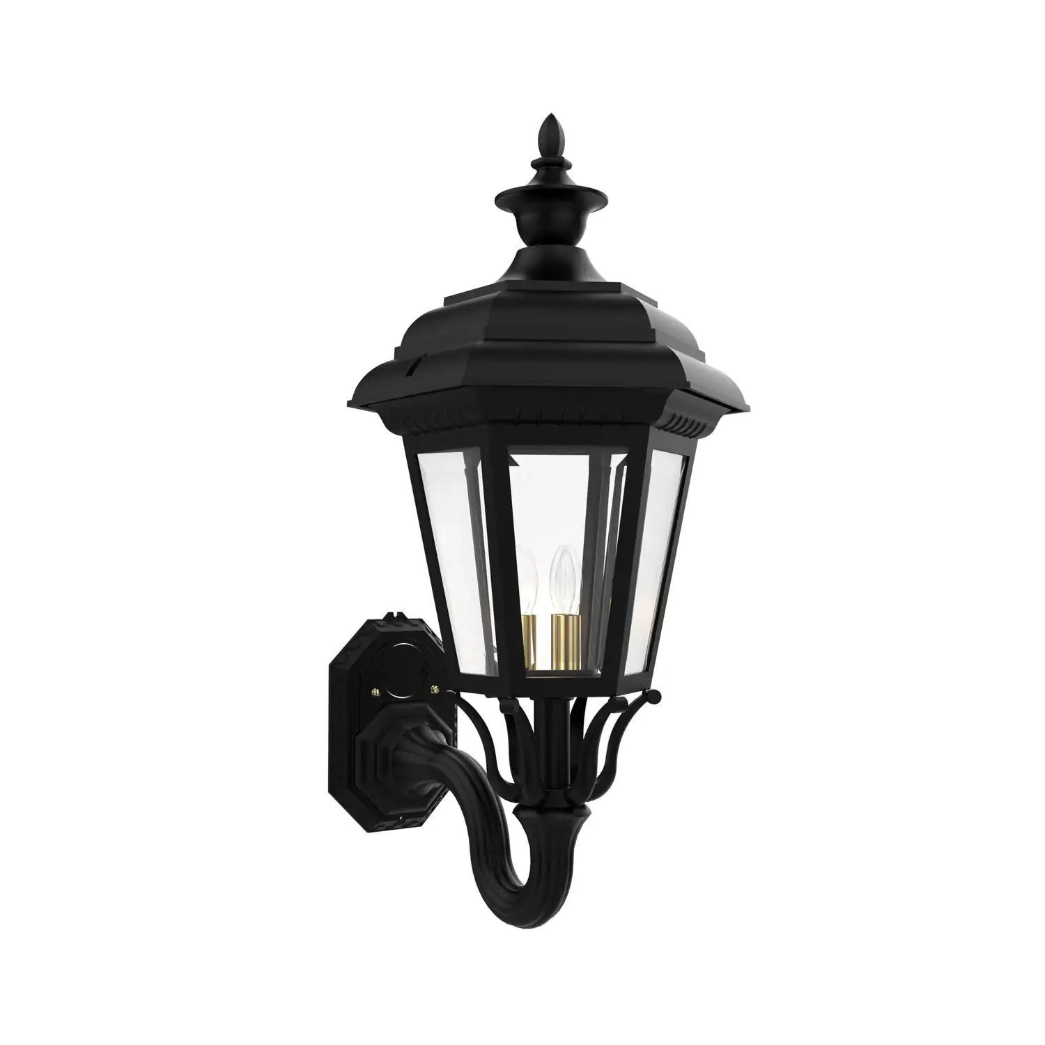 SNOC, JAMESTOWN - WALL MOUNT UP LARGE 31486, OUTDOOR WALL LIGHTS