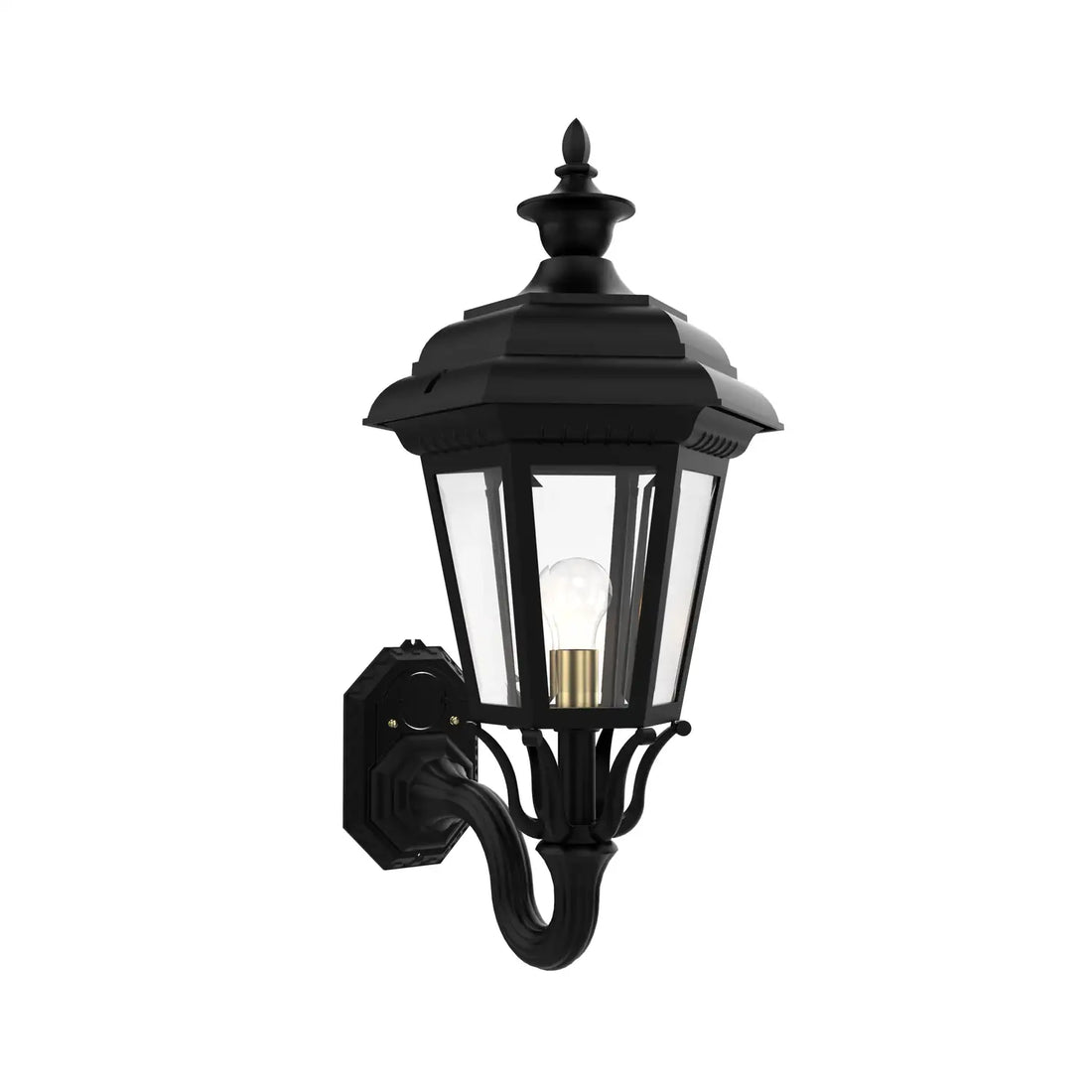 SNOC, JAMESTOWN - WALL MOUNT UP LARGE 31486, OUTDOOR WALL LIGHTS