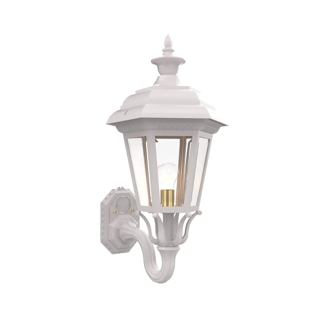 SNOC, JAMESTOWN - WALL MOUNT UP LARGE 31486, OUTDOOR WALL LIGHTS