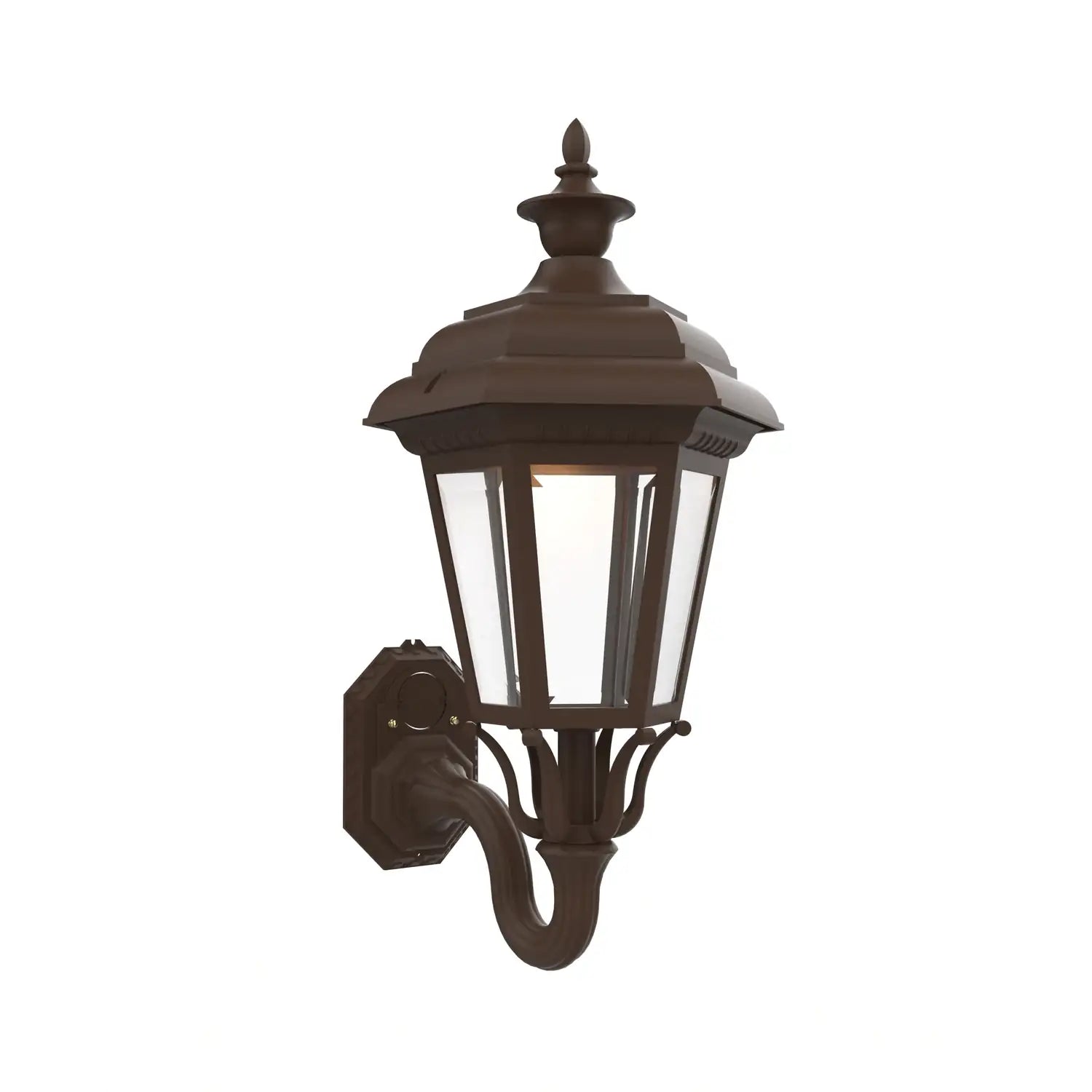 SNOC, JAMESTOWN - WALL MOUNT UP LARGE 31486, OUTDOOR WALL LIGHTS