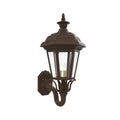 SNOC, JAMESTOWN - WALL MOUNT UP LARGE 31486, OUTDOOR WALL LIGHTS