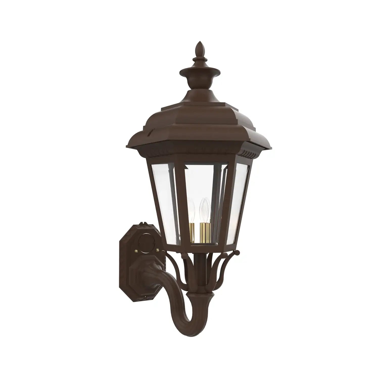 SNOC, JAMESTOWN - WALL MOUNT UP LARGE 31486, OUTDOOR WALL LIGHTS