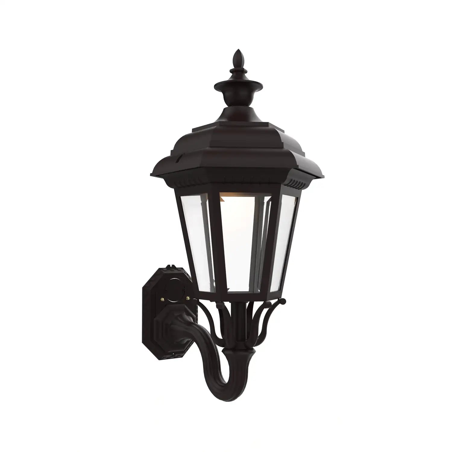 SNOC, JAMESTOWN - WALL MOUNT UP LARGE 31486, OUTDOOR WALL LIGHTS