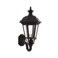 SNOC, JAMESTOWN - WALL MOUNT UP LARGE 31486, OUTDOOR WALL LIGHTS