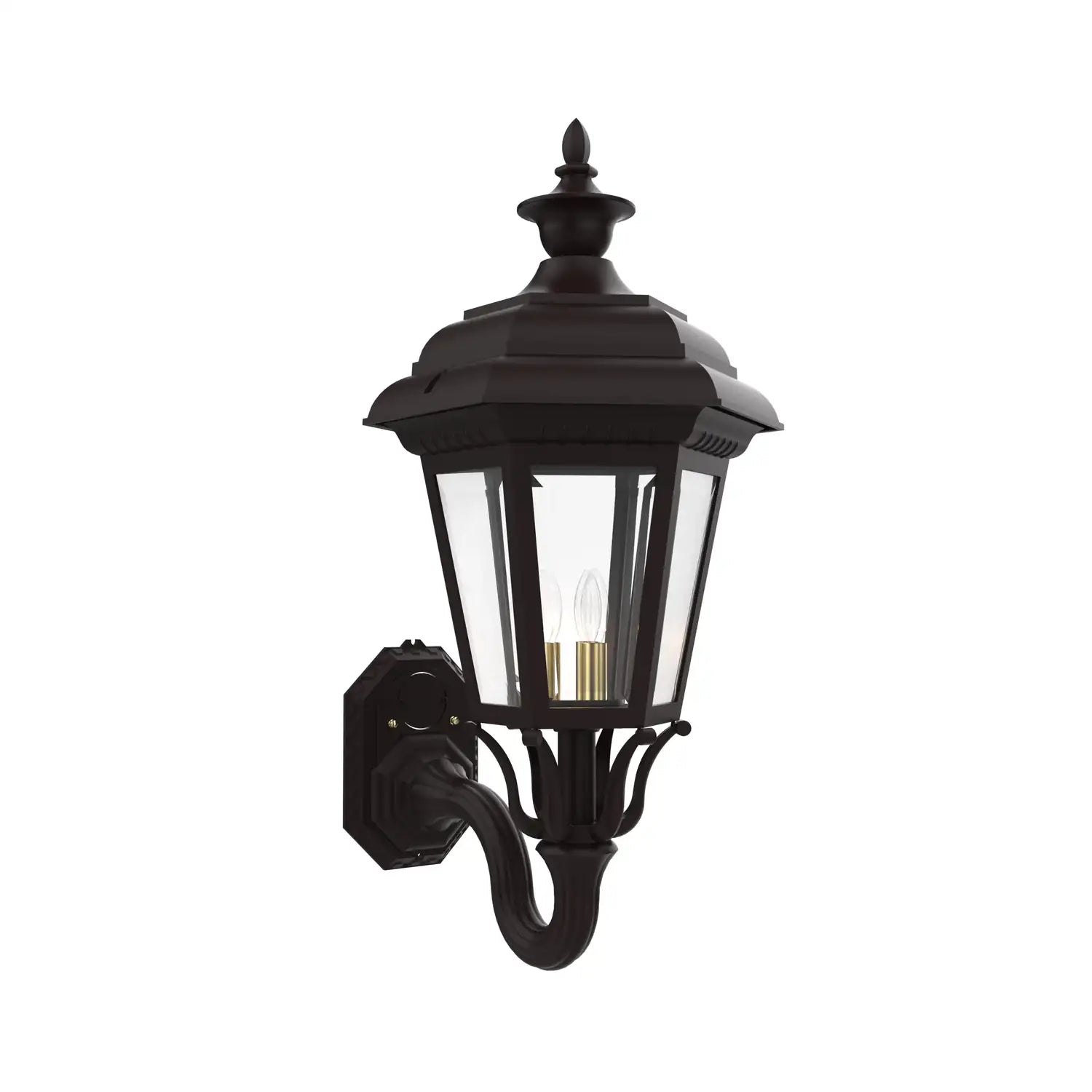 SNOC, JAMESTOWN - WALL MOUNT UP LARGE 31486, OUTDOOR WALL LIGHTS
