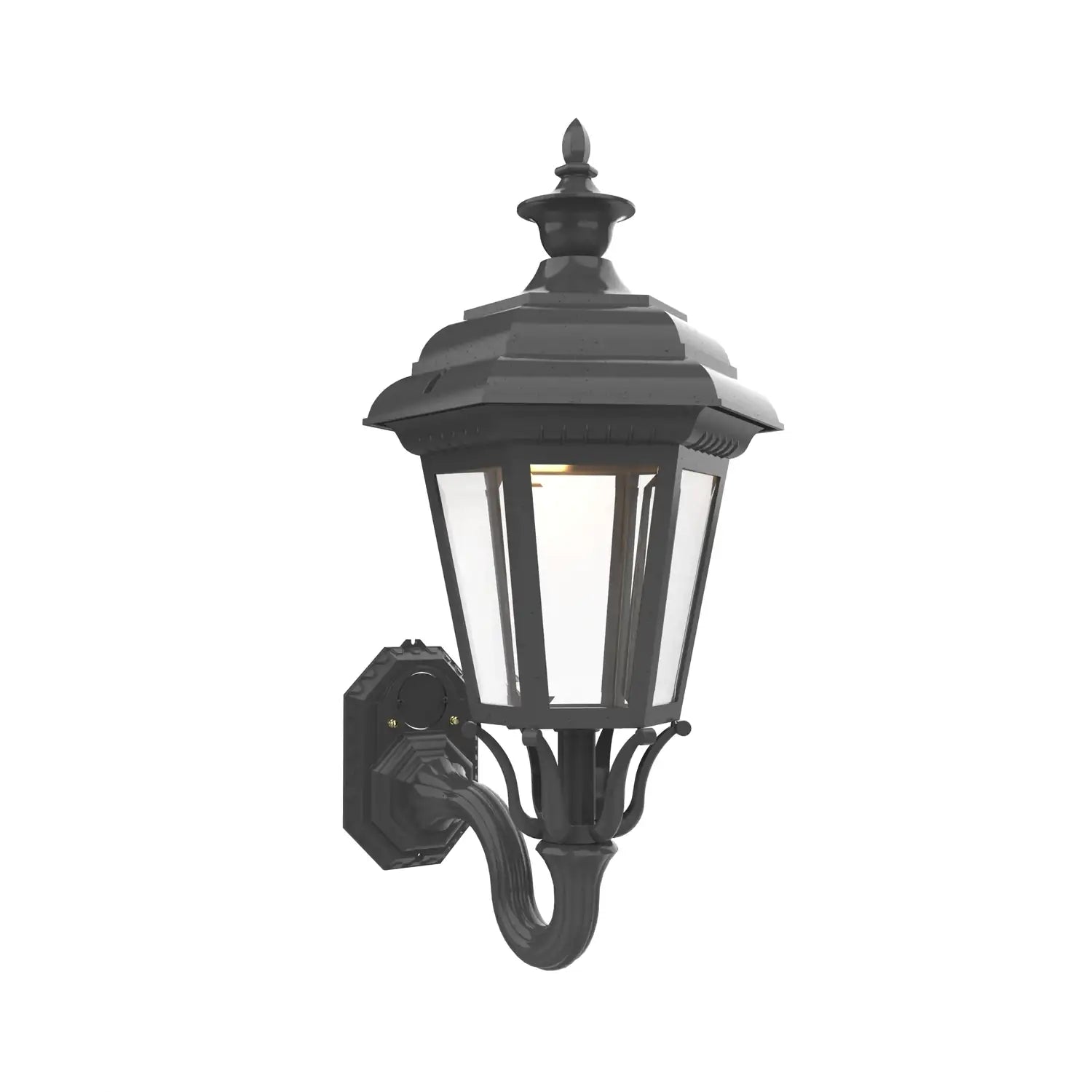SNOC, JAMESTOWN - WALL MOUNT UP LARGE 31486, OUTDOOR WALL LIGHTS