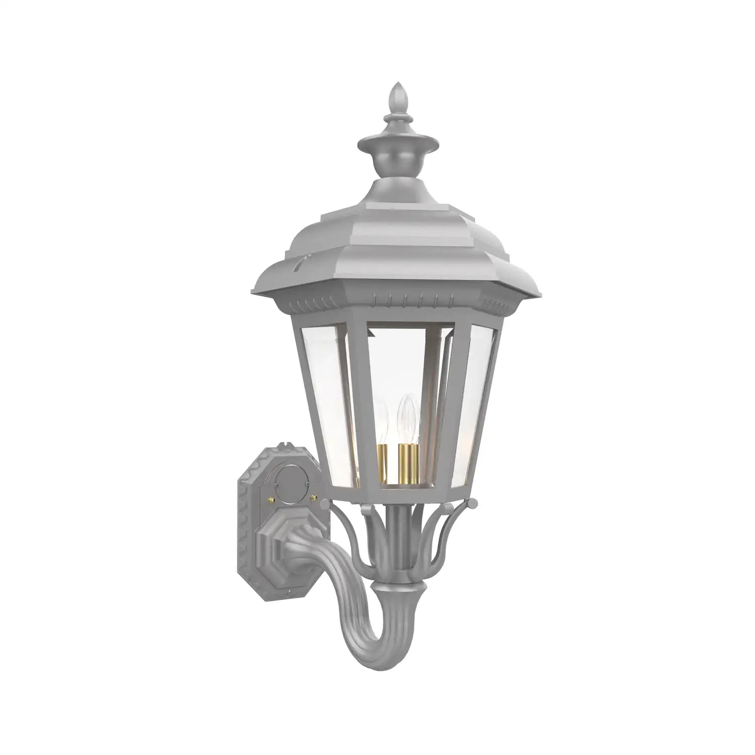 SNOC, JAMESTOWN - WALL MOUNT UP LARGE 31486, OUTDOOR WALL LIGHTS
