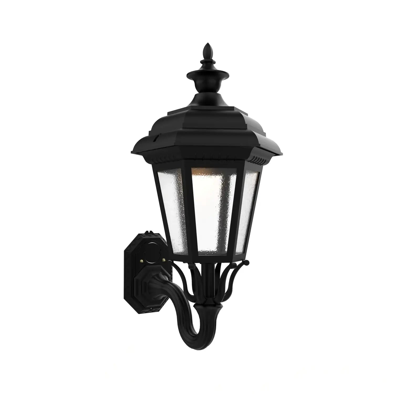 SNOC, JAMESTOWN - WALL MOUNT UP LARGE 31486, OUTDOOR WALL LIGHTS