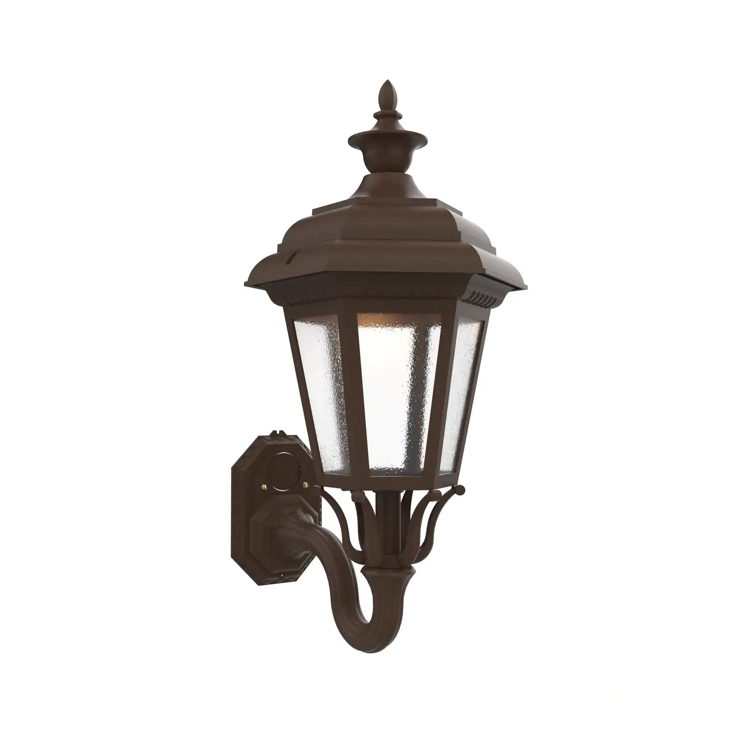SNOC, JAMESTOWN - WALL MOUNT UP LARGE 31486, OUTDOOR WALL LIGHTS