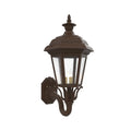 SNOC, JAMESTOWN - WALL MOUNT UP LARGE 31486, OUTDOOR WALL LIGHTS