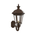 SNOC, JAMESTOWN - WALL MOUNT UP LARGE 31486, OUTDOOR WALL LIGHTS