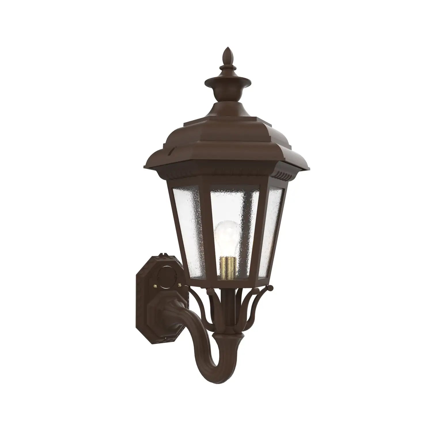 SNOC, JAMESTOWN - WALL MOUNT UP LARGE 31486, OUTDOOR WALL LIGHTS