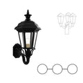 SNOC JAMESTOWN - DOUBLE HEAD MOUNTING AND CENTER HEAD UP FOR LARGE POST 31486 3A1 - Post
