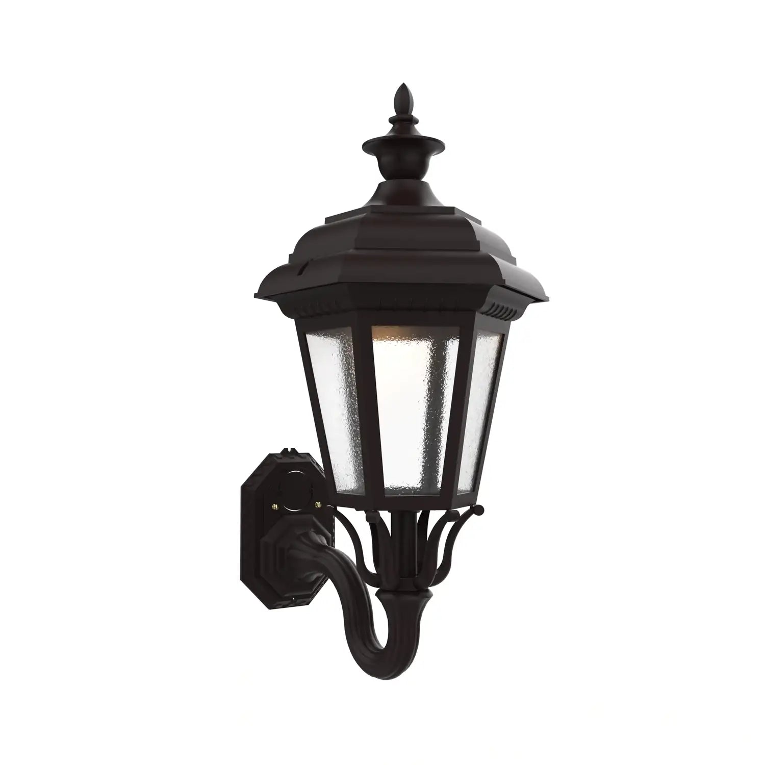 SNOC, JAMESTOWN - WALL MOUNT UP LARGE 31486, OUTDOOR WALL LIGHTS