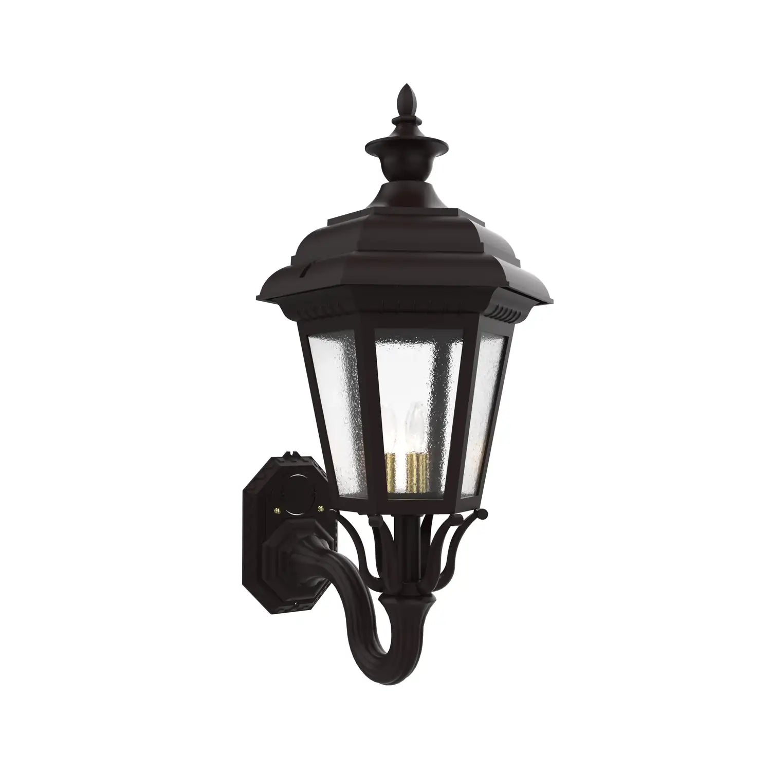 SNOC, JAMESTOWN - WALL MOUNT UP LARGE 31486, OUTDOOR WALL LIGHTS