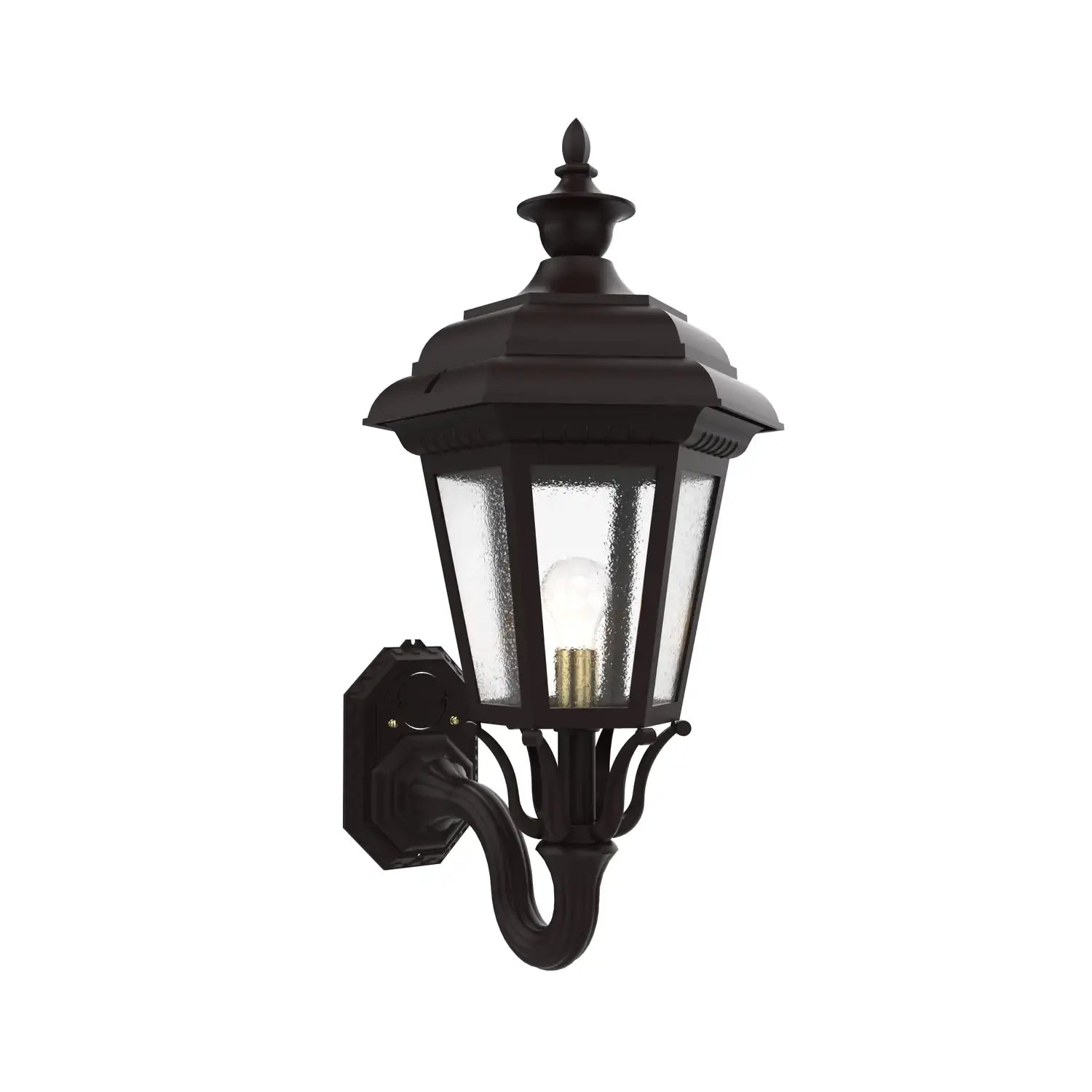 SNOC, JAMESTOWN - WALL MOUNT UP LARGE 31486, OUTDOOR WALL LIGHTS