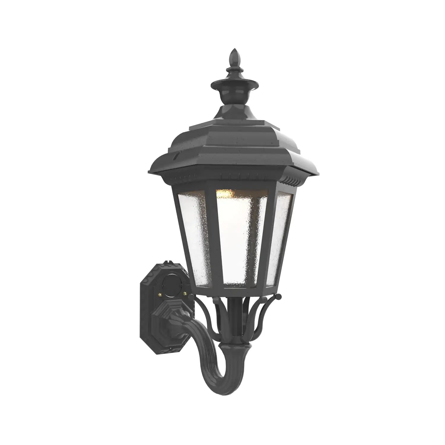 SNOC, JAMESTOWN - WALL MOUNT UP LARGE 31486, OUTDOOR WALL LIGHTS