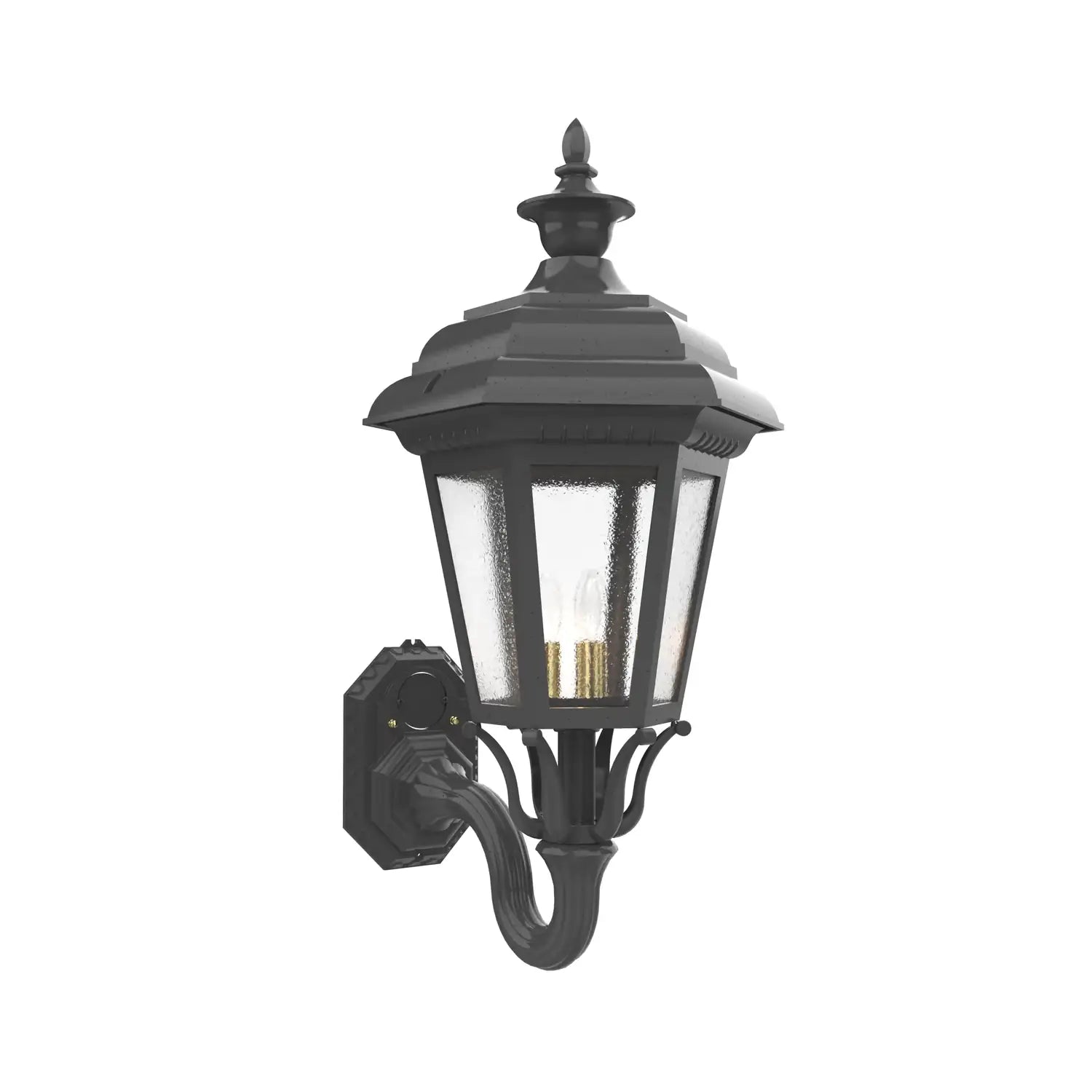 SNOC, JAMESTOWN - WALL MOUNT UP LARGE 31486, OUTDOOR WALL LIGHTS
