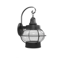 SNOC, BRIDGEPORT - WALL MOUNT DOWN OPEN BOTTOM LARGE 31827, OUTDOOR WALL LIGHTS