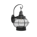 SNOC, BRIDGEPORT - WALL MOUNT DOWN OPEN BOTTOM LARGE 31827, OUTDOOR WALL LIGHTS