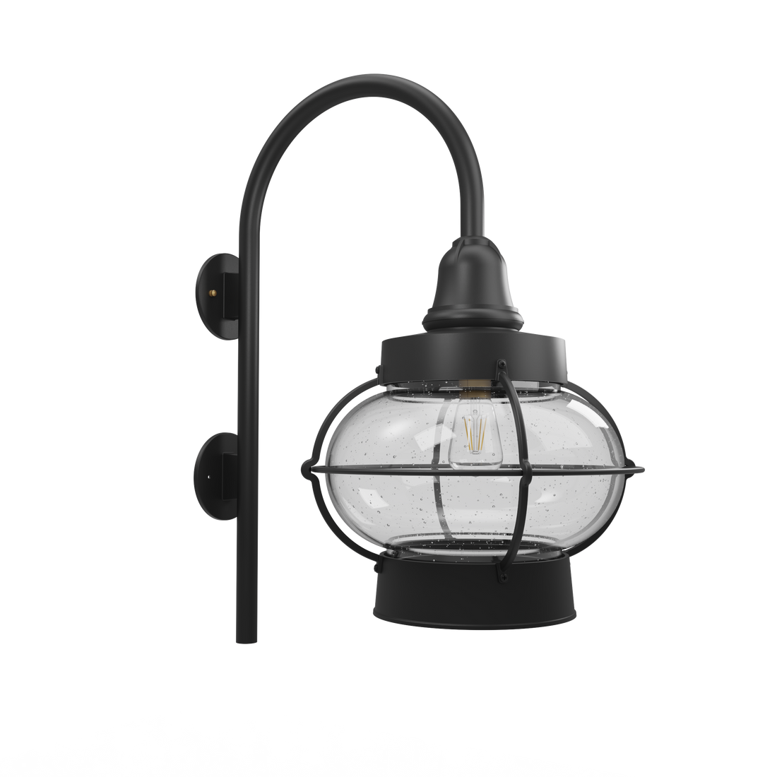 SNOC, BRIDGEPORT - WALL MOUNT DOWN WITH CANE OPEN BOTTOM LARGE 31899, OUTDOOR WALL LIGHTS